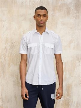 BLAUER POLO BENSON E25U 7138 100