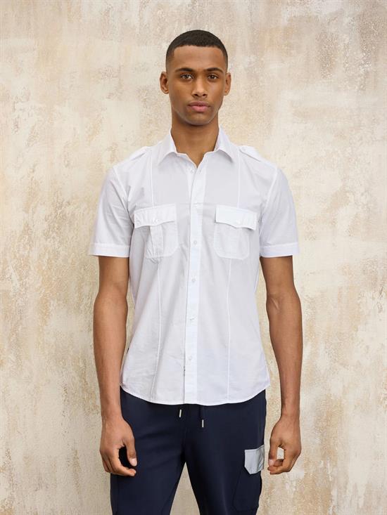BLAUER POLO BENSON