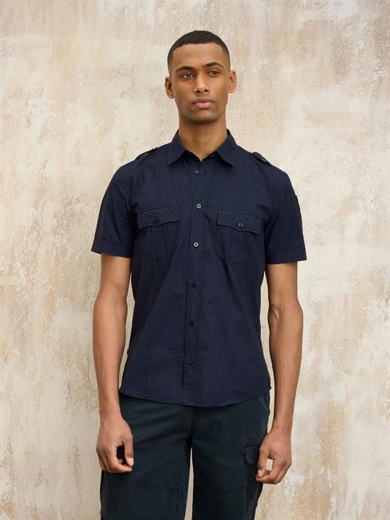 BLAUER POLO BENSON