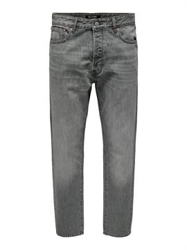 ONLY JEANS TYE LOOSE E25U GREY