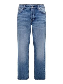 ONLY JEANS FADE LOOSE E25U DENIM