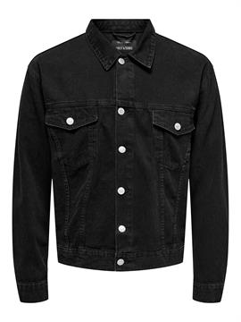 ONLY GIUBBINO ONSJUST E25U DENIM BLK