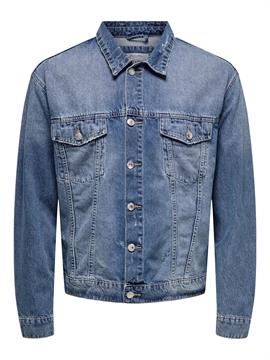 ONLY GIUBBINO ONSJUST E25U DENIM BLUE