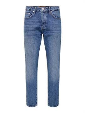 ONLY JEANS YOKE TAPERED E25U DENIM