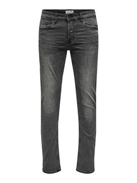 ONLY JEANS LOOM SLIM E25U BLACK