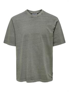ONLY TSH DISTRESS RLX E25U CASTOR GRAY
