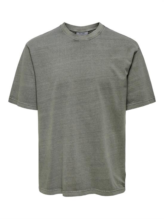 ONLY&SONS T-SHIRT DISTRESS RLX
