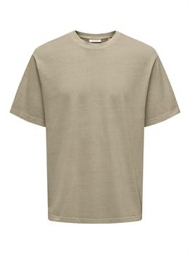ONLY TSH DISTRESS RLX E25U STRING BEIGE