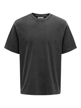 ONLY TSH DISTRESS RLX E25U BLACK