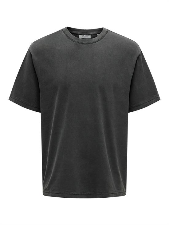 ONLY&SONS T-SHIRT DISTRESS RLX
