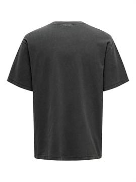 ONLY&SONS T-SHIRT DISTRESS RLX