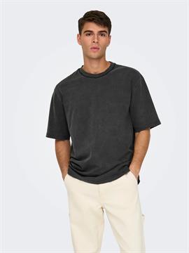 ONLY&SONS T-SHIRT DISTRESS RLX