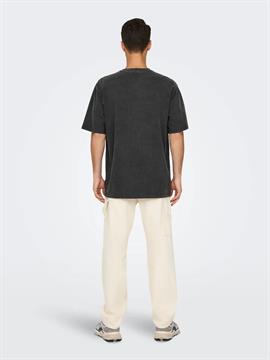 ONLY&SONS T-SHIRT DISTRESS RLX