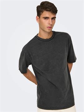 ONLY&SONS T-SHIRT DISTRESS RLX