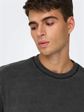 ONLY&SONS T-SHIRT DISTRESS RLX