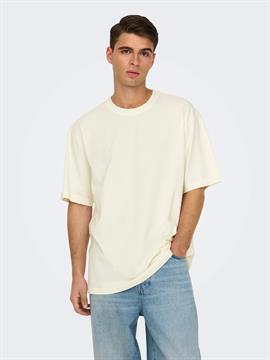 ONLY&SONS T-SHIRT DISTRESS RLX