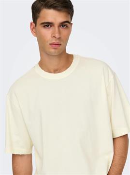 ONLY&SONS T-SHIRT DISTRESS RLX