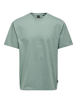 ONLY TSH ONSFRED E25U CHINOIS GREEN VERDE ACQUA