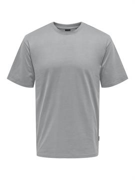 ONLY TSH ONSFRED E25U ULTIMATE GREY GRIGIO CHIARO