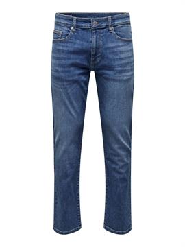ONLY JEANS WEFT REG E25U DENIM