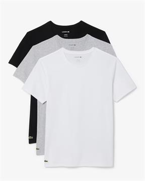 LACOSTE T-SHIRT 3PZ E25U BXY B/N/GRIGIO