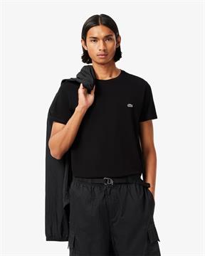 LACOSTE T-SHIRT E25U 031 NERO