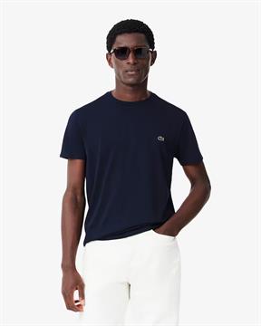 LACOSTE T-SHIRT E25U 166 BLU