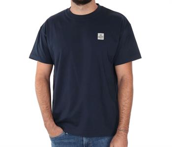 REFRIG T-SHIRT CLASH E25U JE0040 F02500 BLU