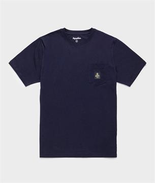 REFRIG T-SHIRT PIERCE E25U JE0301 F03700 BLU
