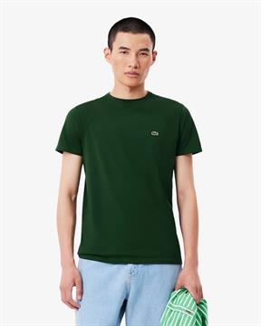 LACOSTE T-SHIRT E25U 132 MILITARE