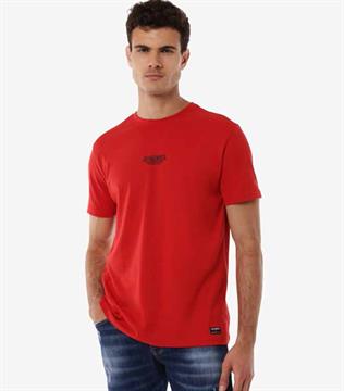 ZU+ T-SHIRT E25U ROSSO