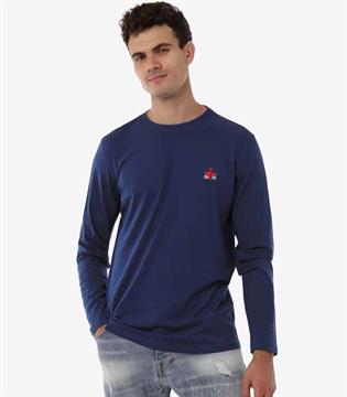 ZU+ T-SHIRT ML E25U ROYAL