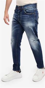 ZU+ JEANS CROPPED E25U DENIM