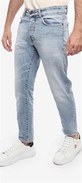 ZU+ JEANS CROPPED E25U DENIM