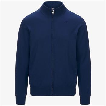K-WAY MAGLIA FINNY E25U 868 BLUE