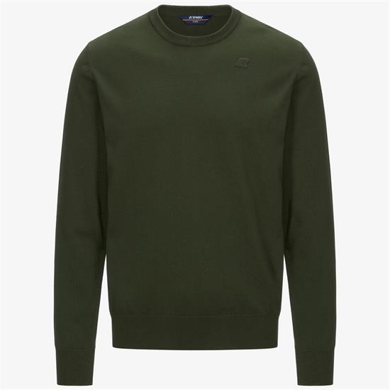K-WAY MAGLIA SEBASTIEN COTTON