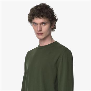 K-WAY MAGLIA SEBASTIEN COTTON