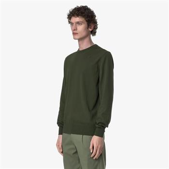 K-WAY MAGLIA SEBASTIEN COTTON