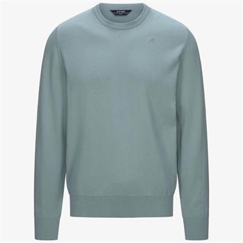 K-WAY MAGLIA SEBASTIEN E25U H21 GRIGIO