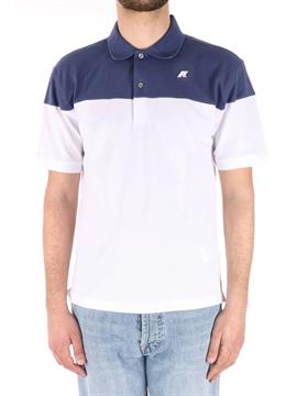 K-WAY POLO SIMOR E25U B0J BI/BL