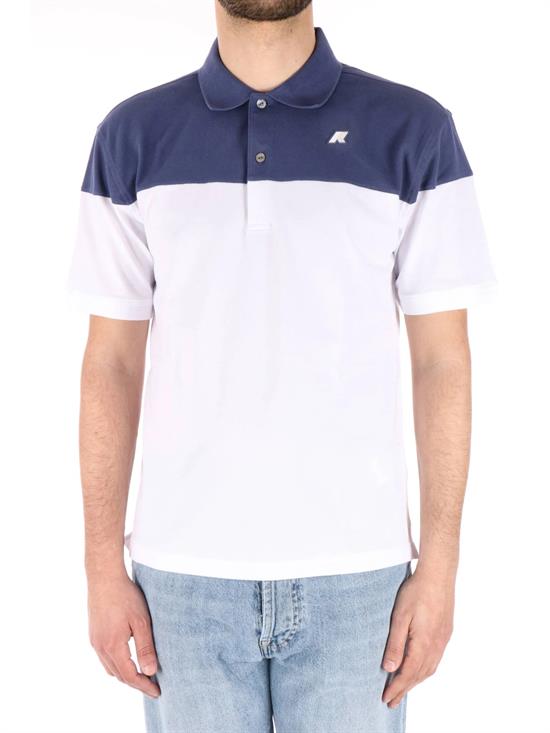 K-WAY POLO SIMOR INSERT PIQUE