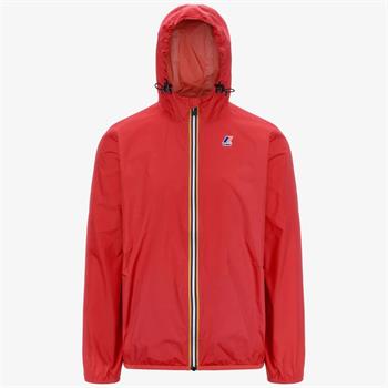 K-WAY GB LEVRAI CLAUDE E25U Q03 ROSSO