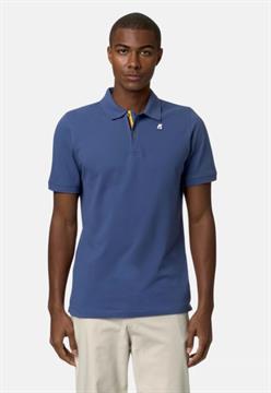 K-WAY POLO VINNIE E25U 867 DEEP