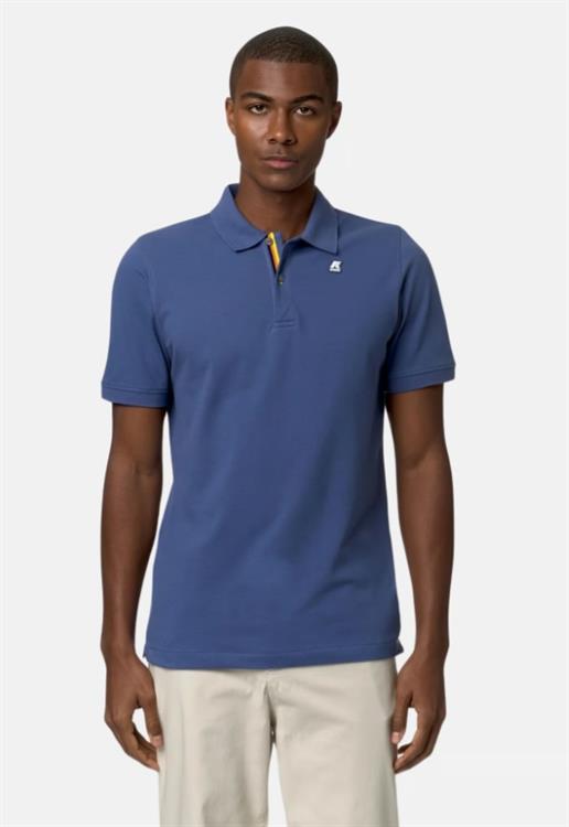 K-WAY POLO VINNIE PIQUE