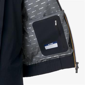 K-WAY GIUBBINO AURENE STRETCH DOT