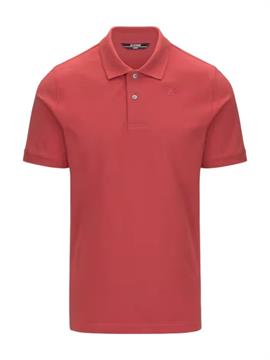 K-WAY POLO AMEDEE E25U 703 ROSSO