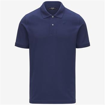 K-WAY POLO AMEDEE E25U 867 DEEP