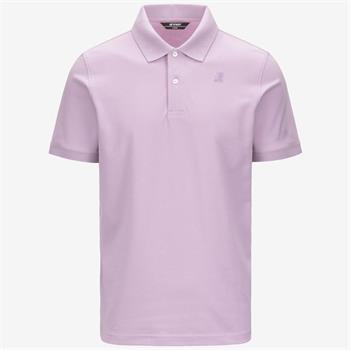 K-WAY POLO AMEDEE E25U X71 VIOLA