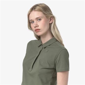 K-WAY POLO AMEDEA PIQUE