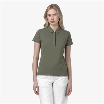 K-WAY POLO AMEDEA PIQUE